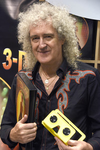 Brian May auf der Frankfurter Buchmesse 2017