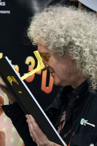 Brian May auf der Frankfurter Buchmesse 2017
