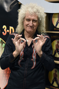 Brian May auf der Frankfurter Buchmesse 2017