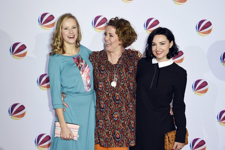 Filmpremiere 'Nicht mit uns! Der Silikonskandal' in Berlin