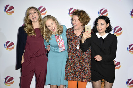 Filmpremiere 'Nicht mit uns! Der Silikonskandal' in Berlin