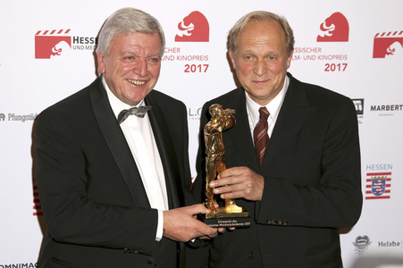 Hessischer Film- und Kinopreis 2017 in Frankfurt am Main