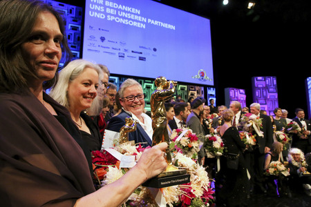 Hessischer Film- und Kinopreis 2017 in Frankfurt am Main