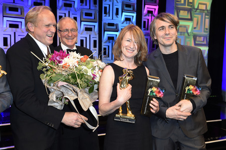 Hessischer Film- und Kinopreis 2017 in Frankfurt am Main