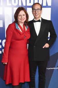 Preisverleihung auf dem BFI London Film Festival 2017