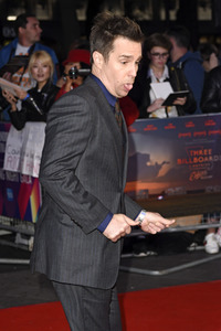 'Three Billboards Outside Ebbing, Missouri' Premiere, BFI London Film Festival 2017