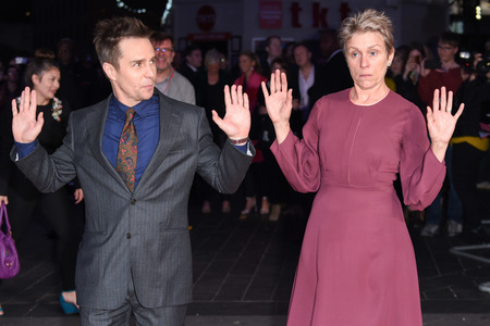 'Three Billboards Outside Ebbing, Missouri' Premiere, BFI London Film Festival 2017