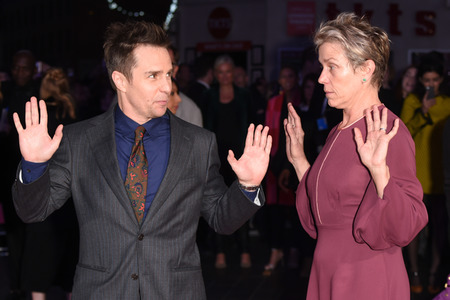 'Three Billboards Outside Ebbing, Missouri' Premiere, BFI London Film Festival 2017
