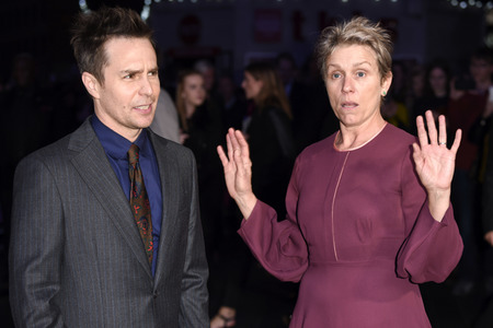 'Three Billboards Outside Ebbing, Missouri' Premiere, BFI London Film Festival 2017