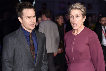 'Three Billboards Outside Ebbing, Missouri' Premiere, BFI London Film Festival 2017