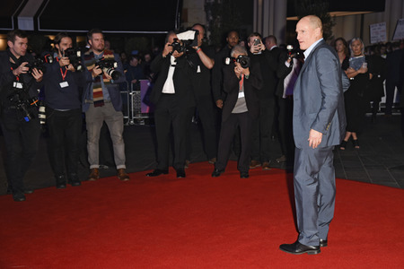 'Three Billboards Outside Ebbing, Missouri' Premiere, BFI London Film Festival 2017