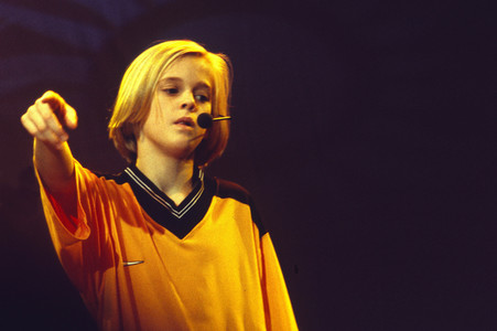 Konzert von Aaron Carter in Hannover