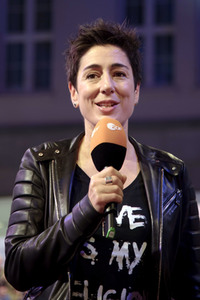 Dunja Hayali in Berlin