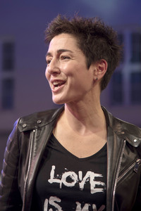 Dunja Hayali in Berlin