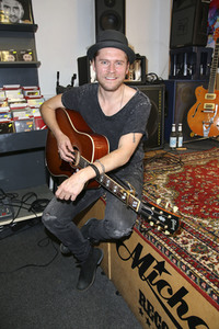 Showcase von Johannes Oerding in Hamburg