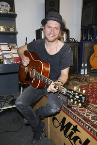 Showcase von Johannes Oerding in Hamburg
