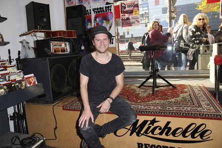 Showcase von Johannes Oerding in Hamburg