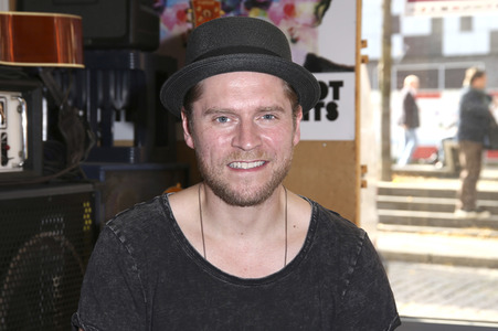 Showcase von Johannes Oerding in Hamburg