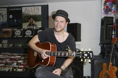 Showcase von Johannes Oerding in Hamburg