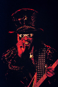 Konzert von Bootsy Collins in Hannover