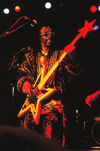 Konzert von Bootsy Collins in Hannover