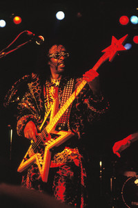Konzert von Bootsy Collins in Hannover