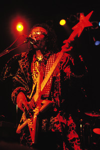 Konzert von Bootsy Collins in Hannover