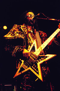 Konzert von Bootsy Collins in Hannover