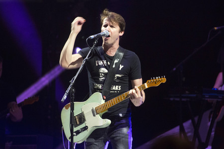 Konzert von James Blunt in Hamburg
