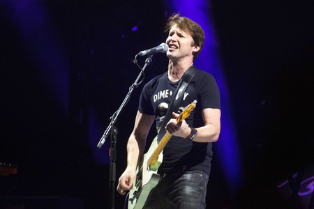 Konzert von James Blunt in Hamburg