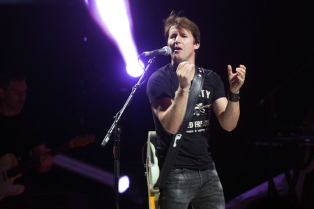 Konzert von James Blunt in Hamburg