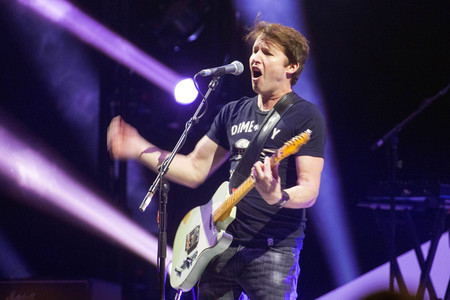 Konzert von James Blunt in Hamburg