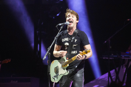 Konzert von James Blunt in Hamburg