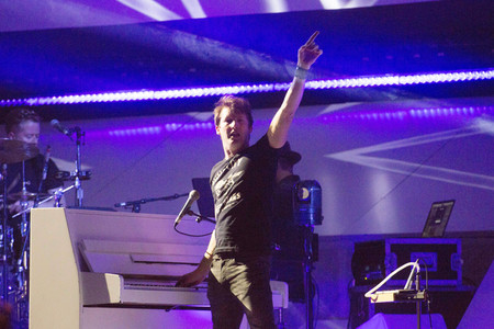 Konzert von James Blunt in Hamburg