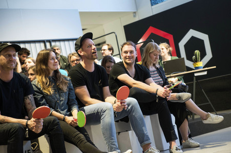Cliché Bashing Talk Event in Berlin