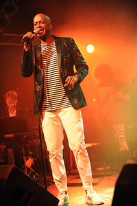 Konzert von Yared Dibaba und den Schlickrutschern in Hamburg