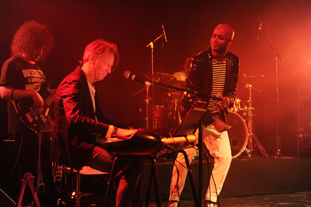 Konzert von Yared Dibaba und den Schlickrutschern in Hamburg