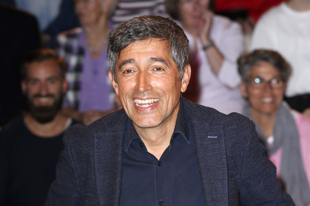 Talkshow 'Markus Lanz' in Hamburg