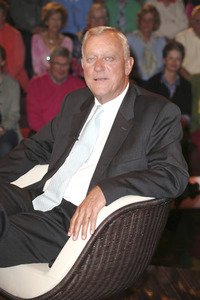 Talkshow 'Markus Lanz' in Hamburg