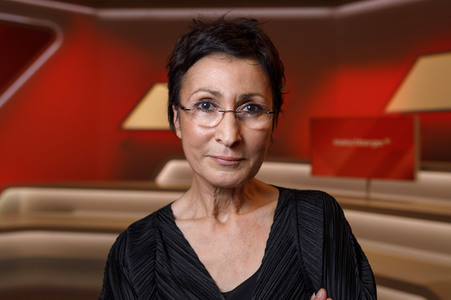 Talkshow 'Maischberger' in Köln