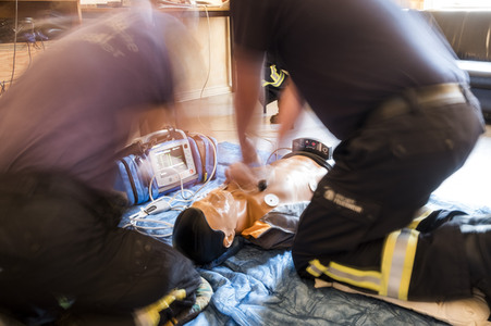 Symbolfoto Wiederbelebung
