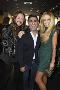 Store-Opening 'Red Carpet Ready' by Shan Rahimkhan in Berlin