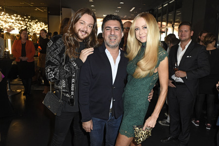 Store-Opening 'Red Carpet Ready' by Shan Rahimkhan in Berlin