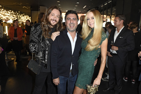Store-Opening 'Red Carpet Ready' by Shan Rahimkhan in Berlin