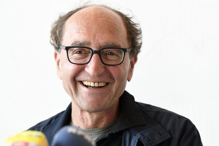Pressekonferenz mit Dogan Akhanli in Köln