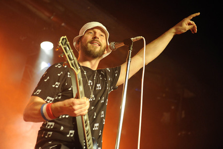 Konzert der Beatsteaks in Hamburg
