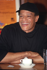 Pressekonferenz mit Al Jarreau in Hannover