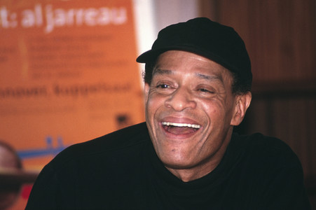Pressekonferenz mit Al Jarreau in Hannover