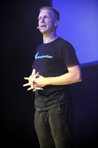 Auftritt von Oliver Pocher in Hamburg