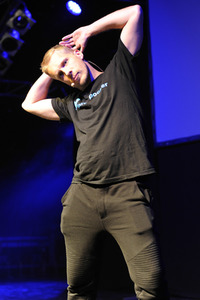 Auftritt von Oliver Pocher in Hamburg